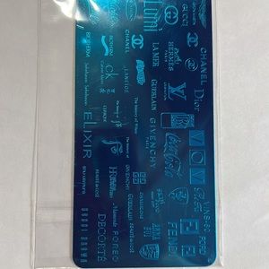 LUXURY NAIL STAMP PLATE